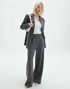 Foldover Zip Tube Top 28 Foldover Zip Tube Top -Glassons Store co marly wide leg pant charcoal front pw71767ptl