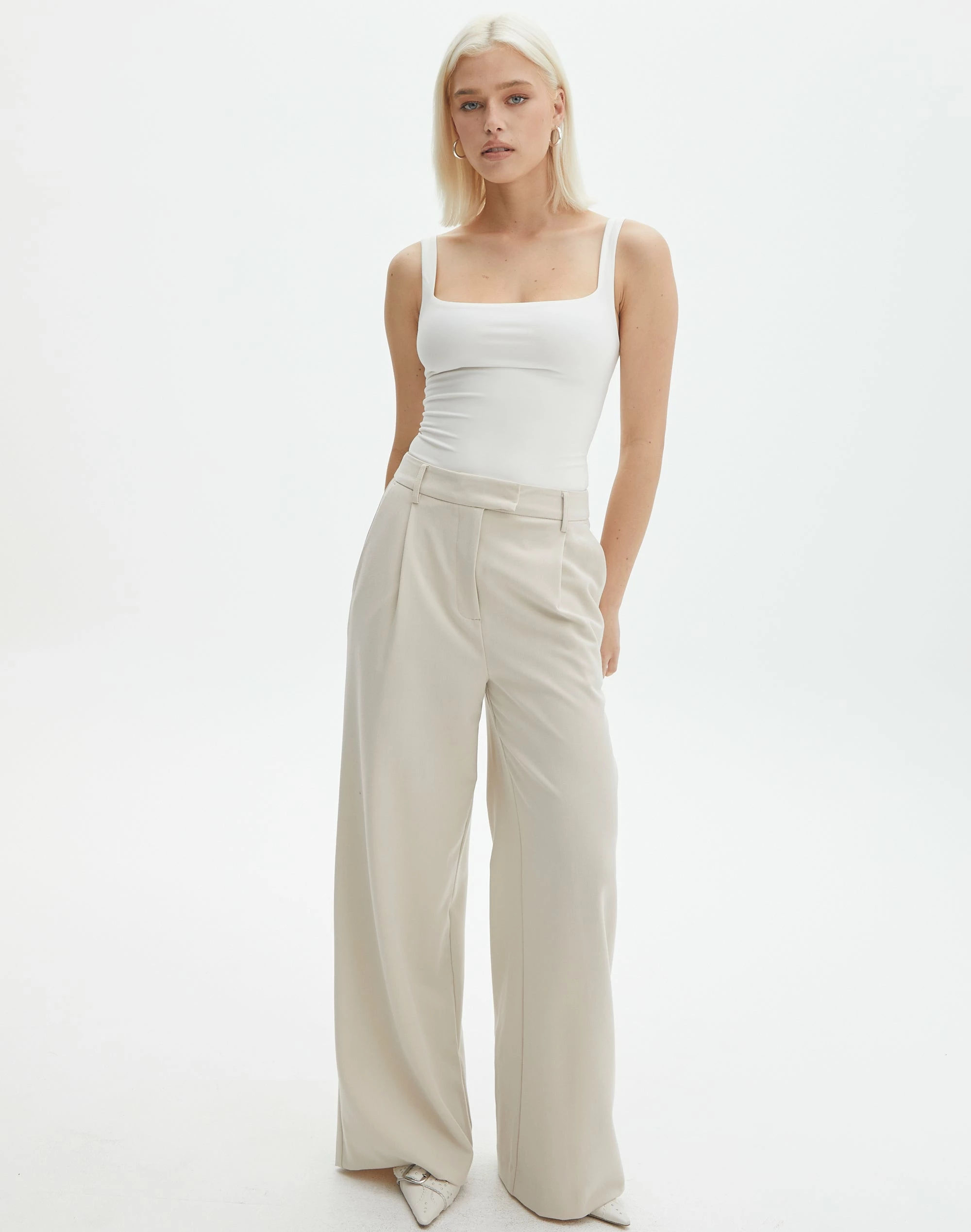 Sheer Backless Long Sleeve Crop Top 14 Sheer Backless Long Sleeve Crop Top - Image 12