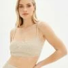 Two Tone Crop Knit Crop -Glassons Store co mellow 2tone crop cami head in the sand front kv65041vis