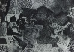 Print Mesh Mini Skirt -Glassons Store co meshka mesh mini skirt newsprint imagefront ss151478prt