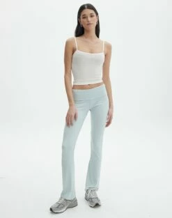 Mid Rise Puddle Cargo Pant 28 Mid Rise Puddle Cargo Pant -Glassons Store co mia modal pants mist me front pw93071mod 3