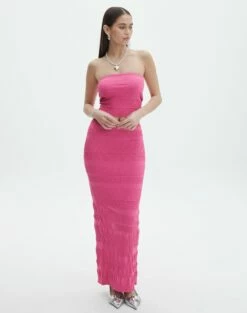 Contrast Rib Knit Bandeau 28 Contrast Rib Knit Bandeau -Glassons Store co michaela mixed stitch tube top lets go party full kv96489knt