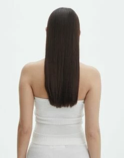 Contrast Rib Knit Bandeau 24 Contrast Rib Knit Bandeau -Glassons Store co michaela mixed stitch tube top milk back kv96489knt