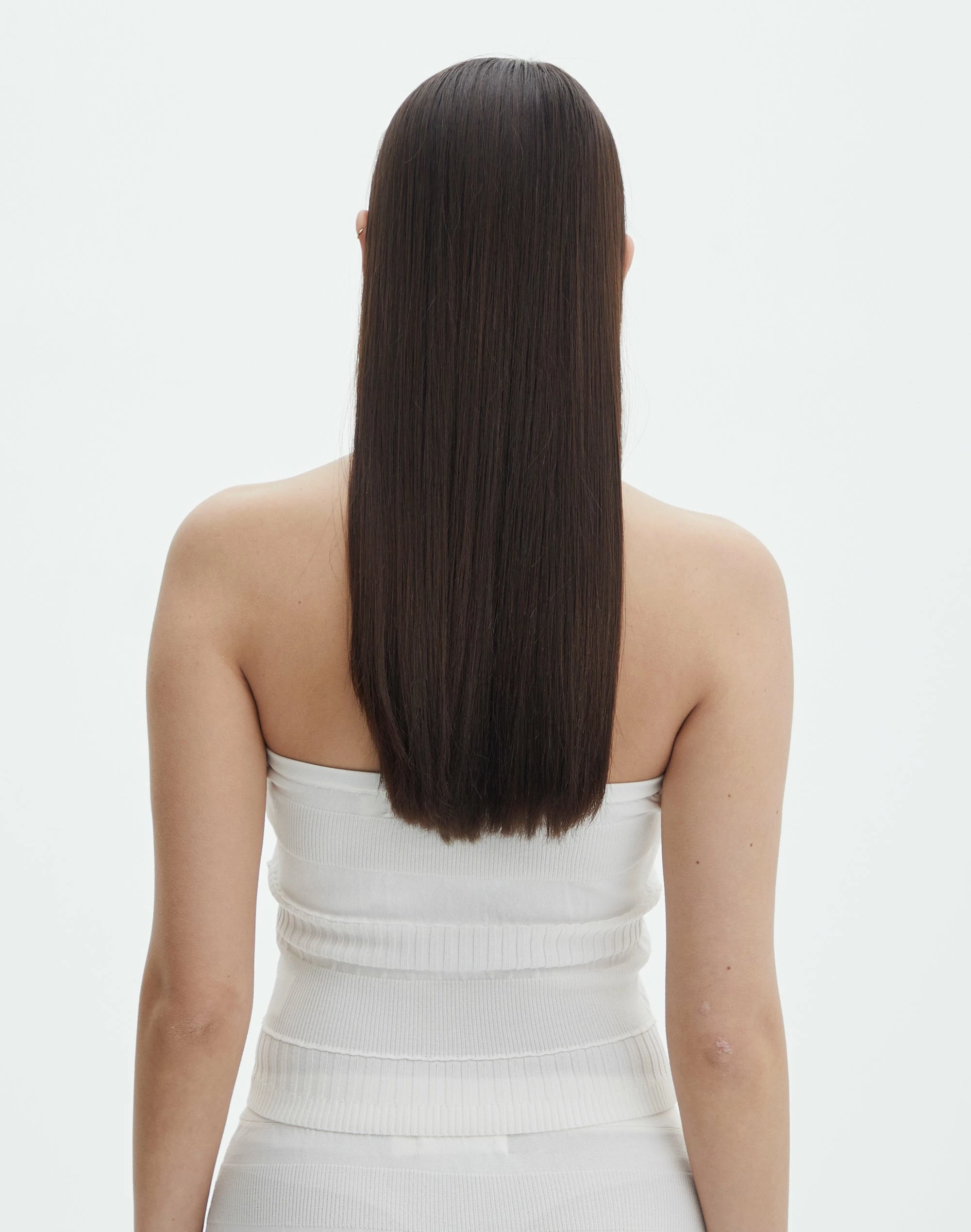 Contrast Rib Knit Bandeau 5 Contrast Rib Knit Bandeau - Image 3