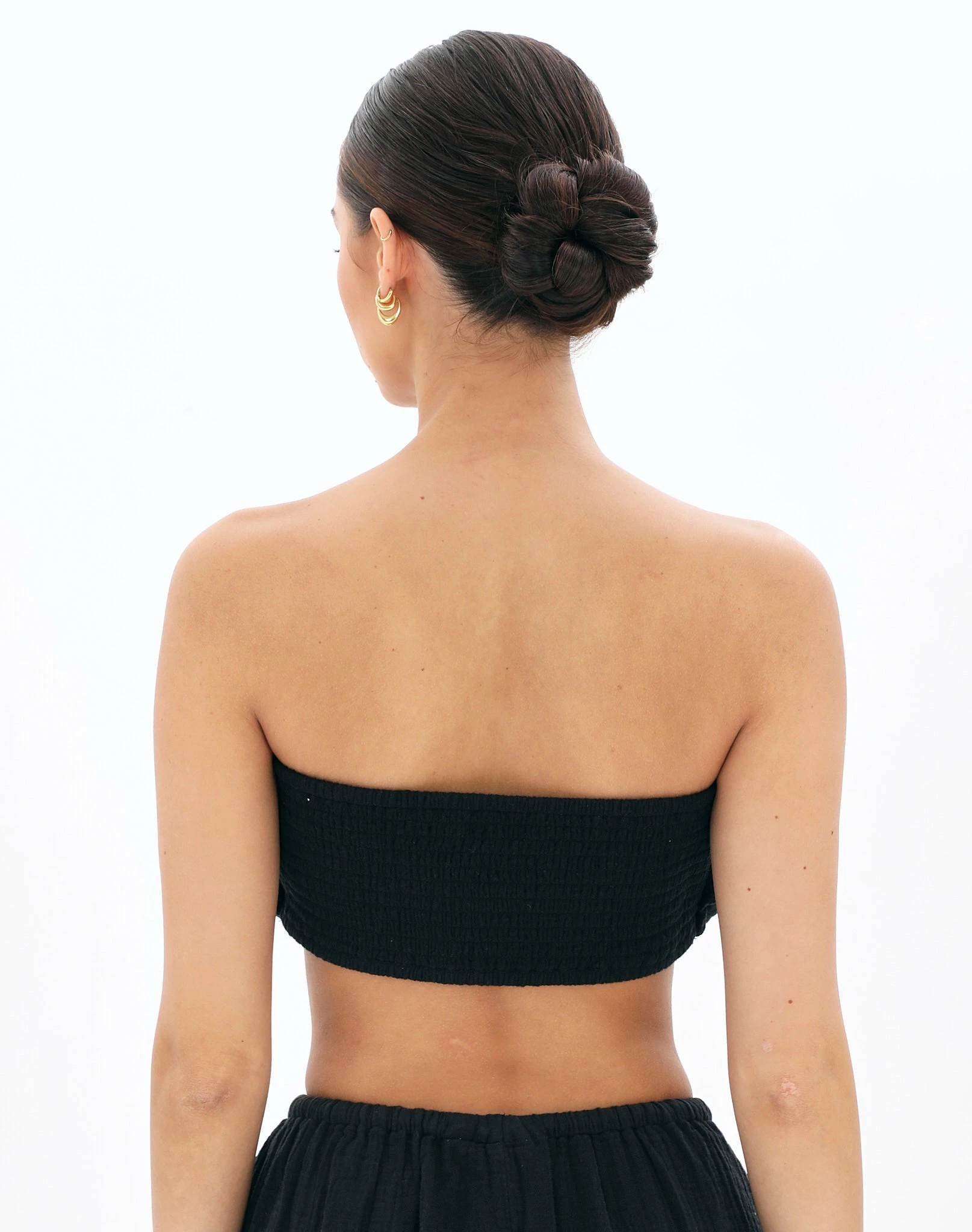 Muslin Ruched Bandeau Top 12 Muslin Ruched Bandeau Top - Image 10