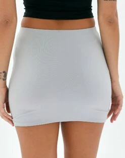 Supersoft Mini Skirt 31 Supersoft Mini Skirt -Glassons Store co minka mini skirt grey matter back ss54706pln