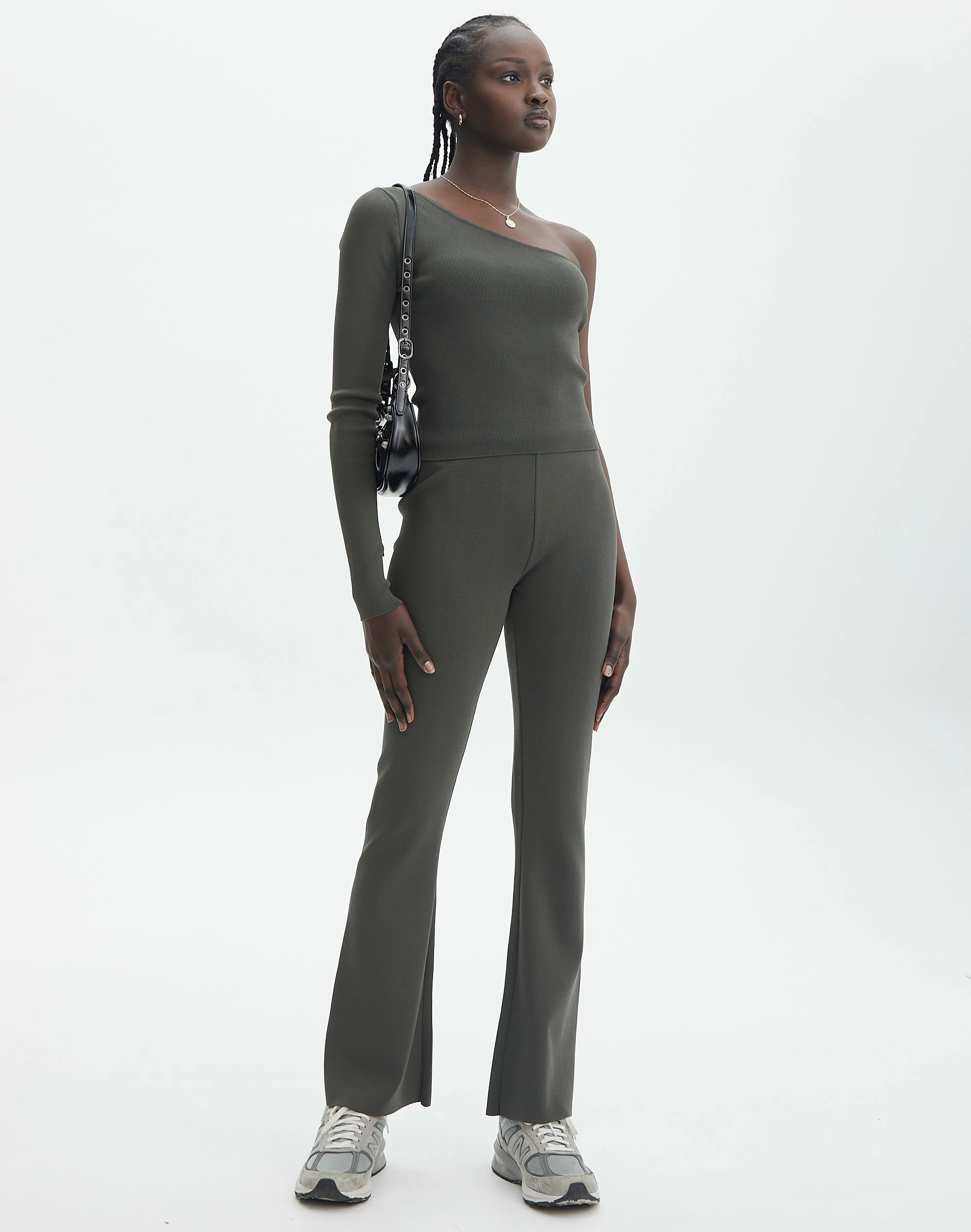 Knit One Shoulder Long Sleeve Top 17 Knit One Shoulder Long Sleeve Top - Image 15