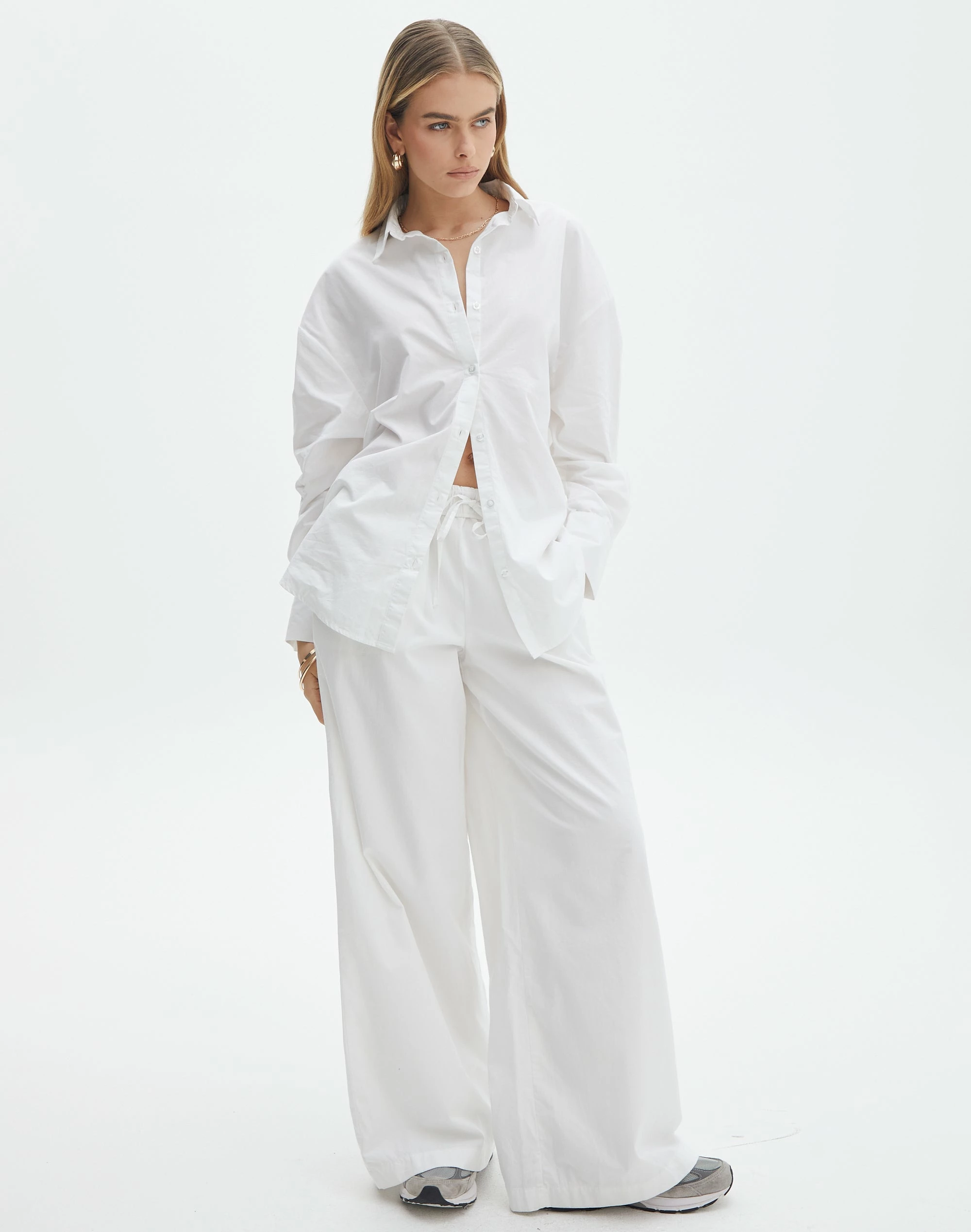 High Rise Tailored Wide Leg Panelled Pant 17 High Rise Tailored Wide Leg Panelled Pant - Image 15