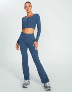 Button Up Cropped Long Sleeve Top 28 Button Up Cropped Long Sleeve Top -Glassons Store co peony longsleeve moby dick full tc93716cot