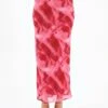 Print Maxi Slip Skirt -Glassons Store co riley low rise maxi skirt carnation skies front sl102757prt 1