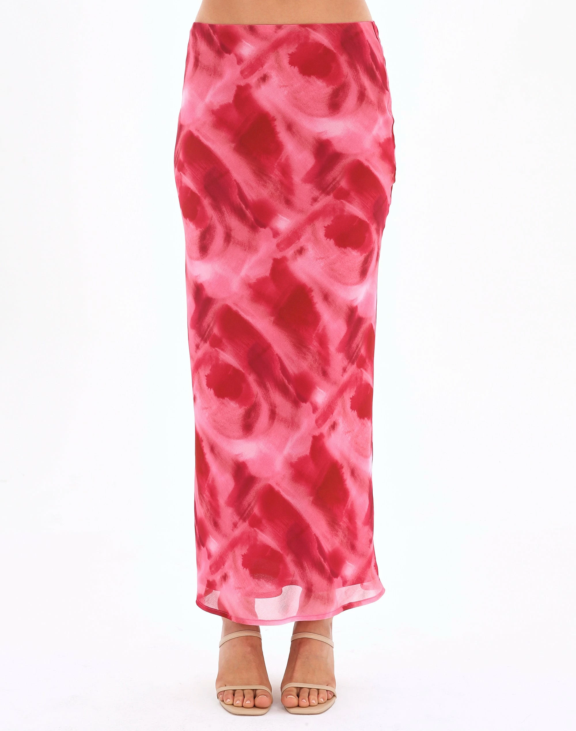 Print Mesh Maxi Skirt 15 Print Mesh Maxi Skirt - Image 13