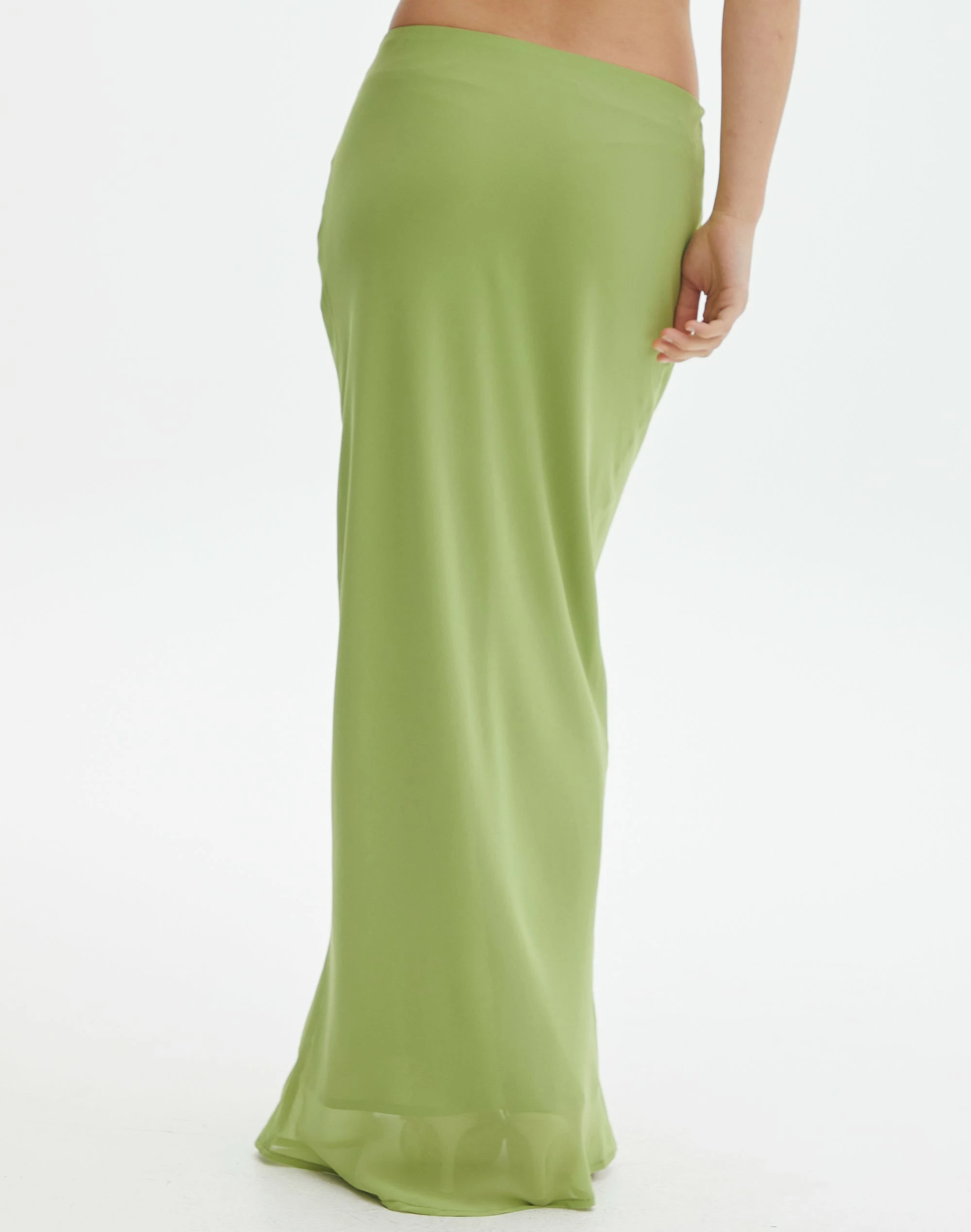 Low Rise Maxi Slip Skirt 11 Low Rise Maxi Slip Skirt - Image 9