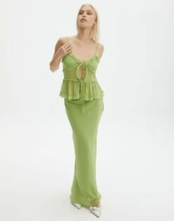 Low Rise Maxi Slip Skirt 29 Low Rise Maxi Slip Skirt -Glassons Store co riley low rise maxi skirt wassa bae detail sl102757rchi