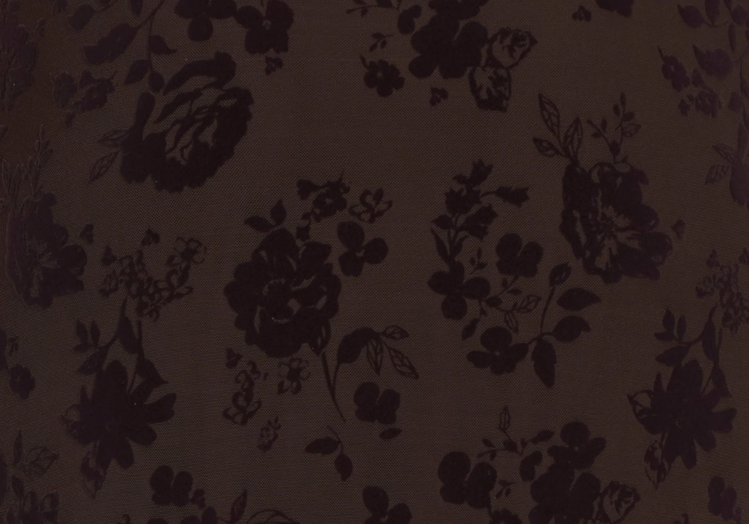 Burnout Mesh Lettuce Trim Midi Skirt 7 Burnout Mesh Lettuce Trim Midi Skirt - Image 5