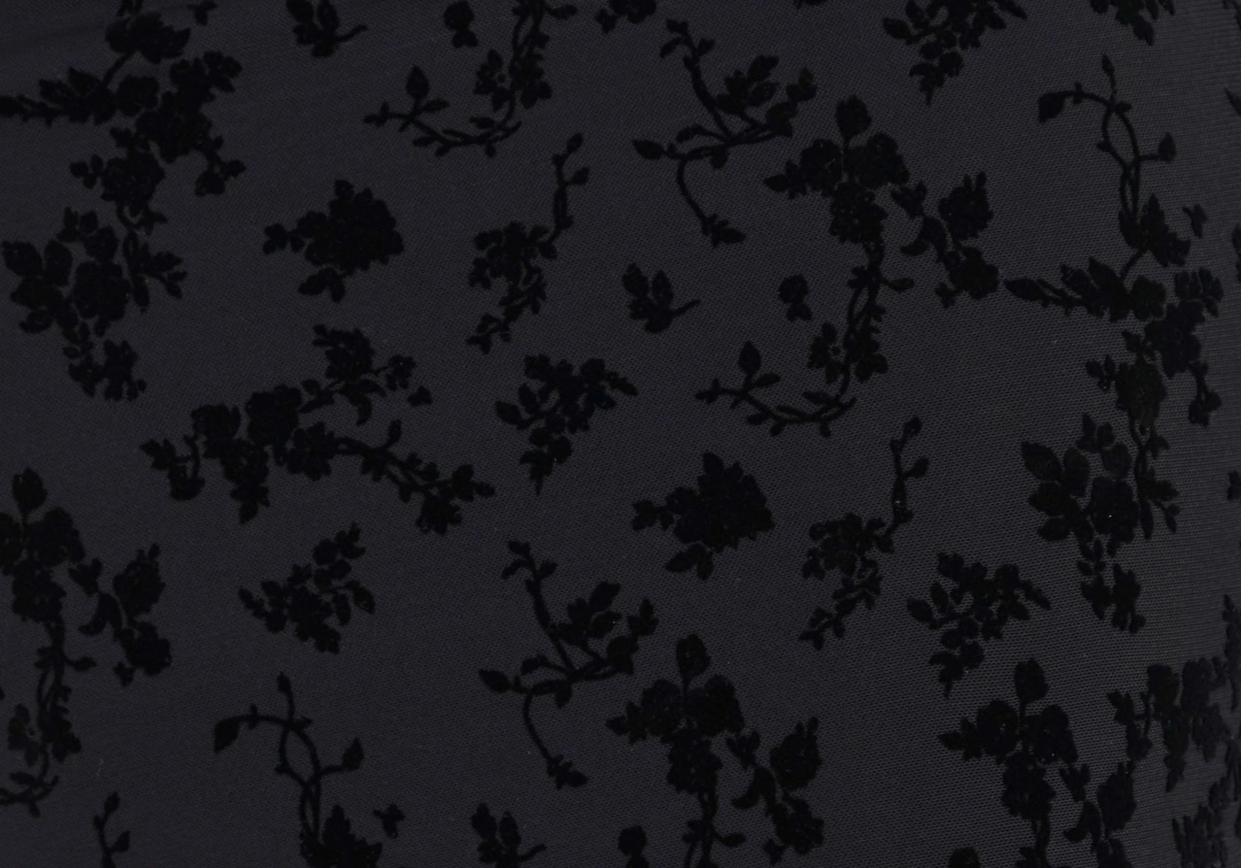 Burnout Mesh Lettuce Trim Midi Skirt 12 Burnout Mesh Lettuce Trim Midi Skirt - Image 10