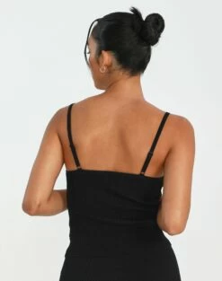 Cut Out Ribbed Knit Top 24 Cut Out Ribbed Knit Top -Glassons Store co sonita cut out top black back kv89658vn