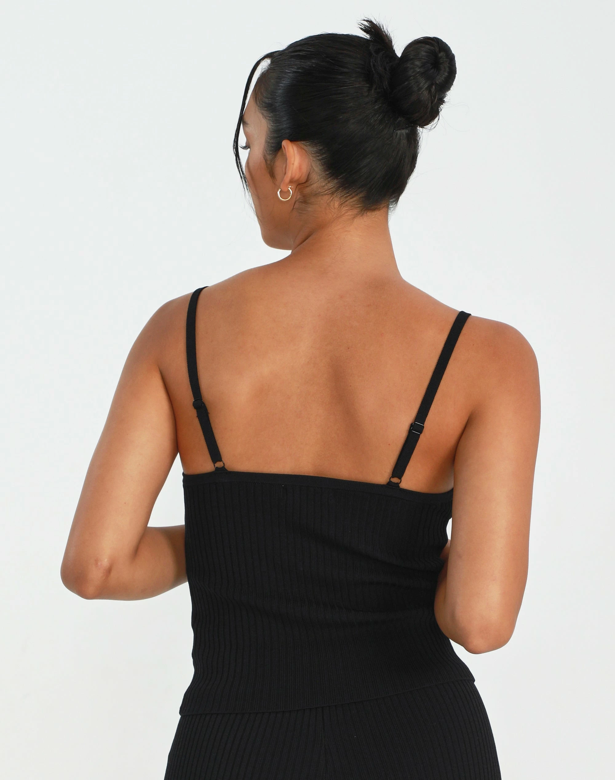 Cut Out Ribbed Knit Top 5 Cut Out Ribbed Knit Top - Image 3