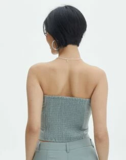 Strapless Stitch Detail Top -Glassons Store co waverly boob tube top its a big dill back bv78094gry