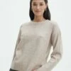 Oversized Knit Jumper -Glassons Store cosmo classic crew jumper on the rocks front kl78937rpol 1