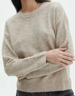 Oversized Knit Jumper -Glassons Store cosmo classic crew jumper on the rocks imageback kl78937rpol