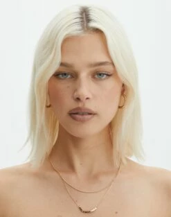 Off The Shoulder Mini Dress -Glassons Store dana double chain necklace gold front je146614nl