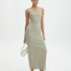 Panelled Maxi Dress 2 Panelled Maxi Dress -Glassons Store darcy square neck dress sea mist front dl104766pln 1