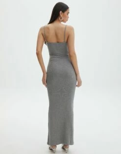 Luxe Lounge Modal Slim Fit Maxi Dress -Glassons Store didi strappy maxi dress heather marle back dl93109mod