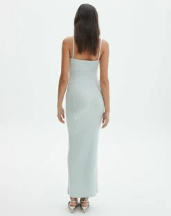 Luxe Lounge Modal Slim Fit Maxi Dress -Glassons Store didi strappy maxi dress mist me back dl93109mod