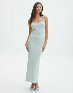 Luxe Lounge Modal Slim Fit Maxi Dress -Glassons Store didi strappy maxi dress mist me detail dl93109mod
