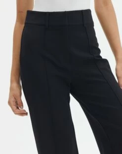 Tailored Wide Leg Ponte Pant 25 Tailored Wide Leg Ponte Pant -Glassons Store dion tailored ponte pants black imageback pw52145pon