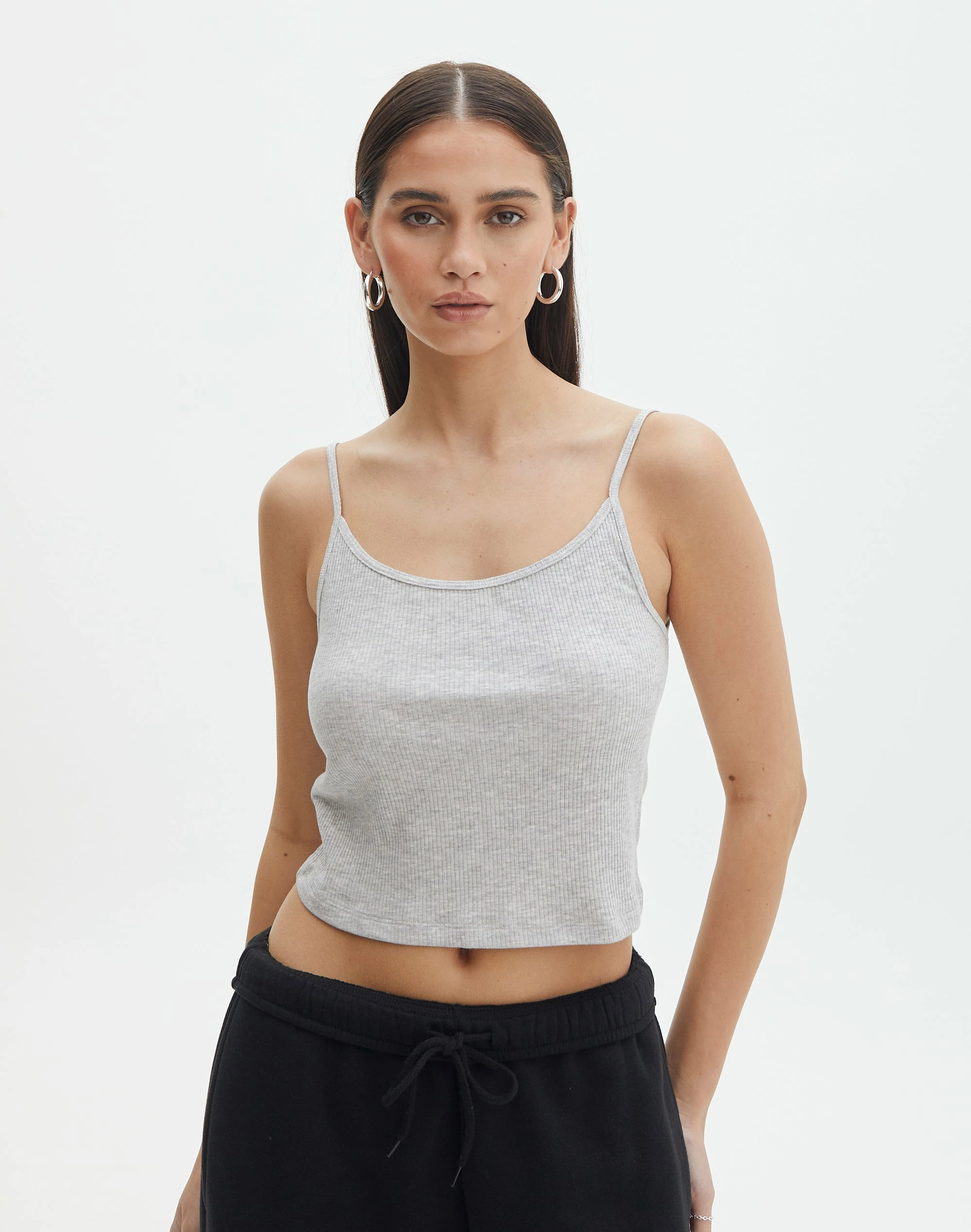 Cropped Knit V Neck Jumper 16 Cropped Knit V Neck Jumper - Image 14