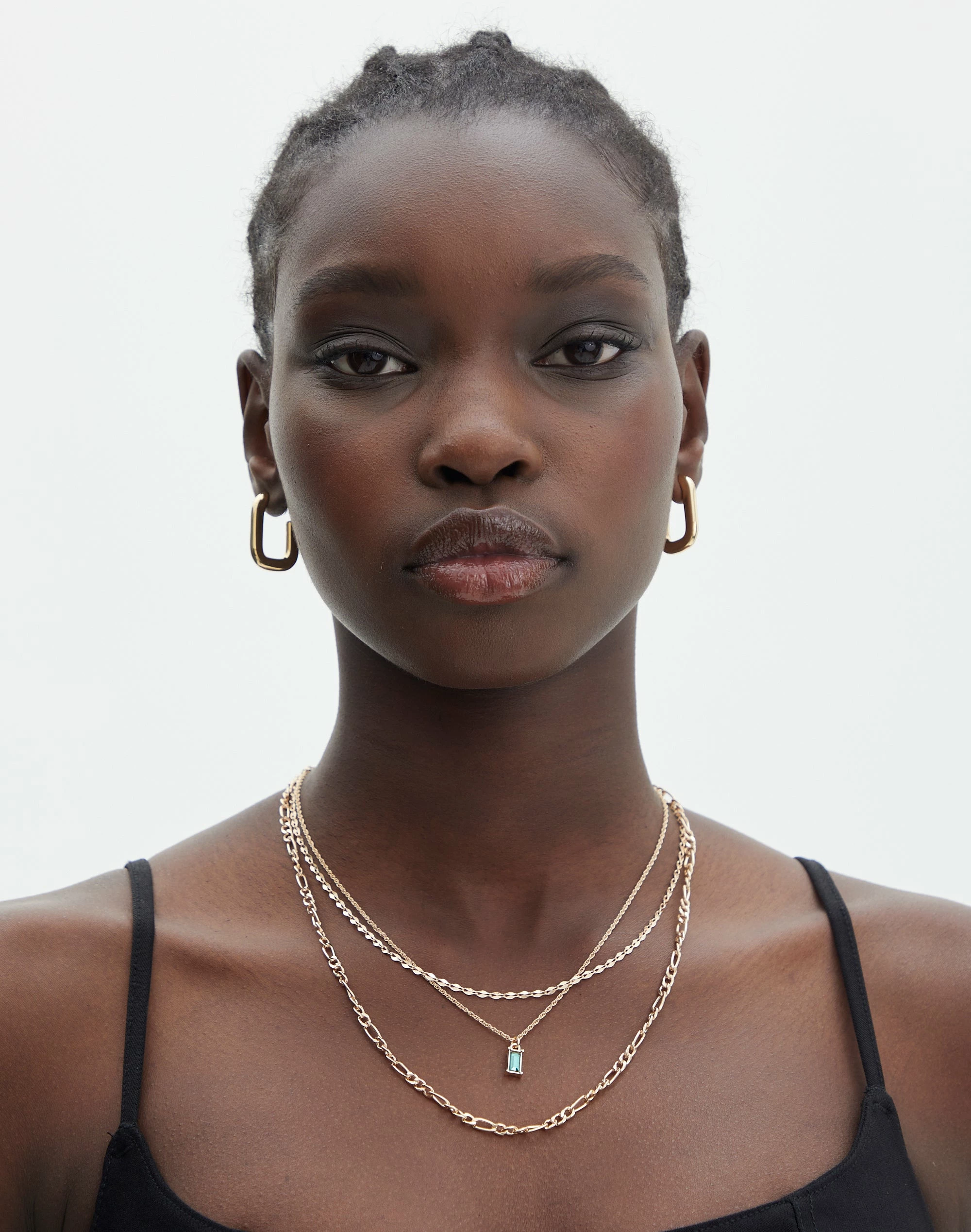 Contrast Rib Knit Bandeau 14 Contrast Rib Knit Bandeau - Image 12