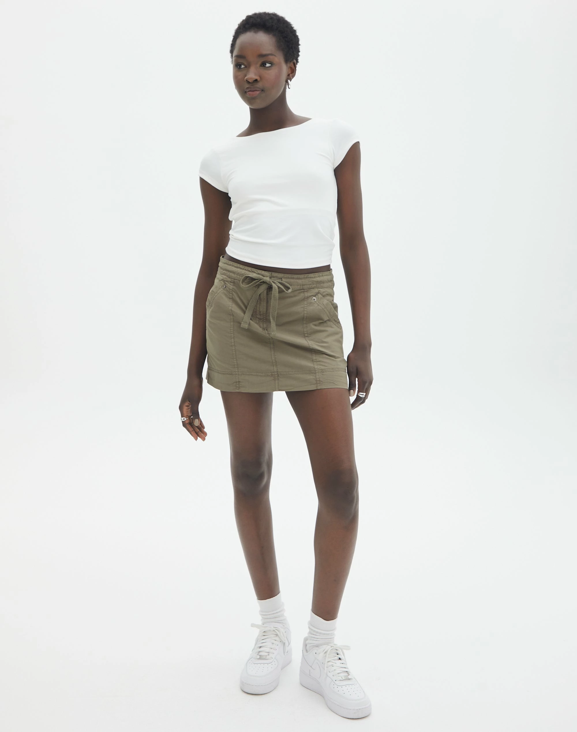 Low Rise Maxi Slip Skirt 18 Low Rise Maxi Slip Skirt - Image 16