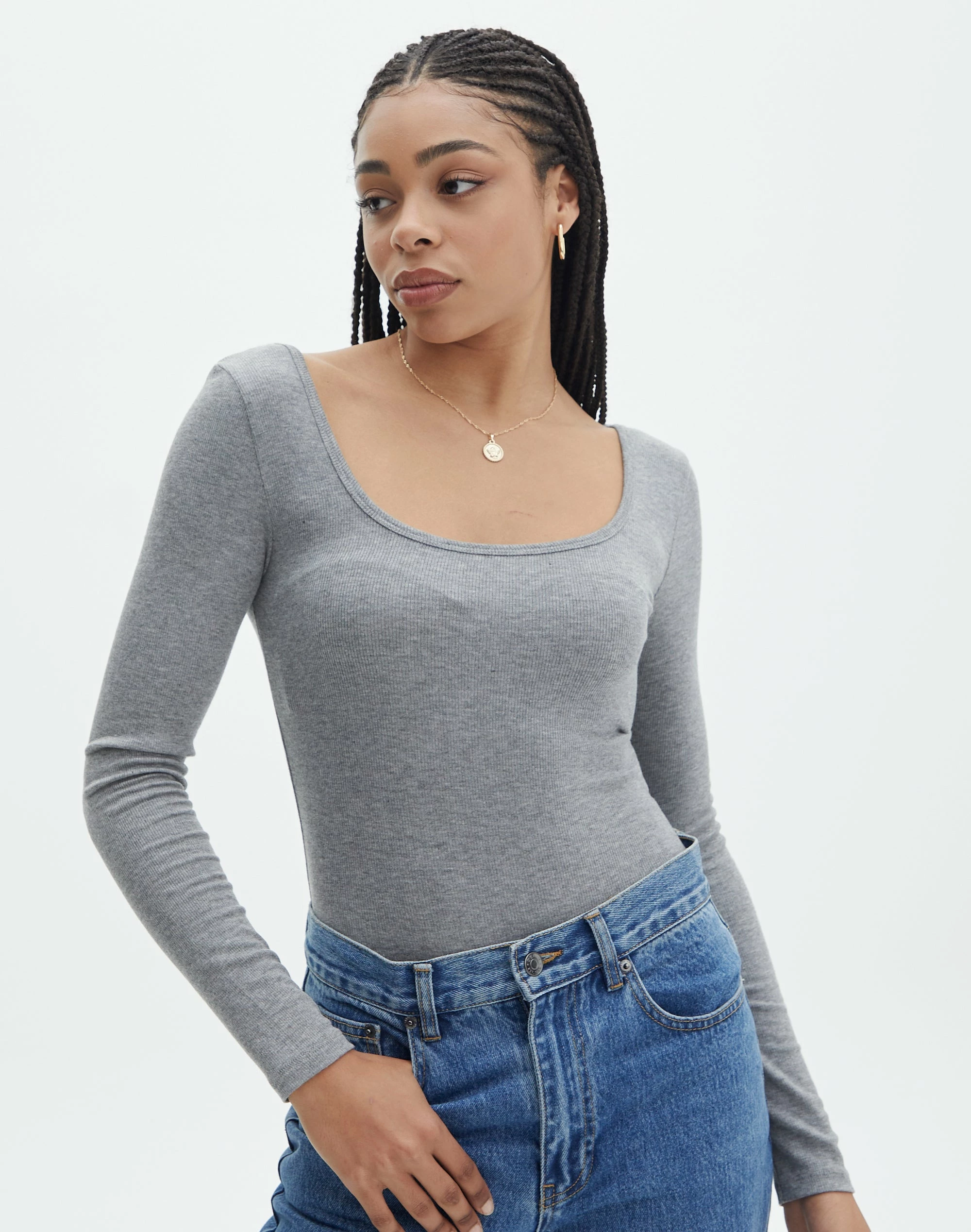 Cropped Knit V Neck Jumper 11 Cropped Knit V Neck Jumper - Image 9