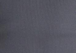 Zip Front Long Sleeve Fold Down Knit Top -Glassons Store franka fold down knit top keep your coal imagefront kc113184vn