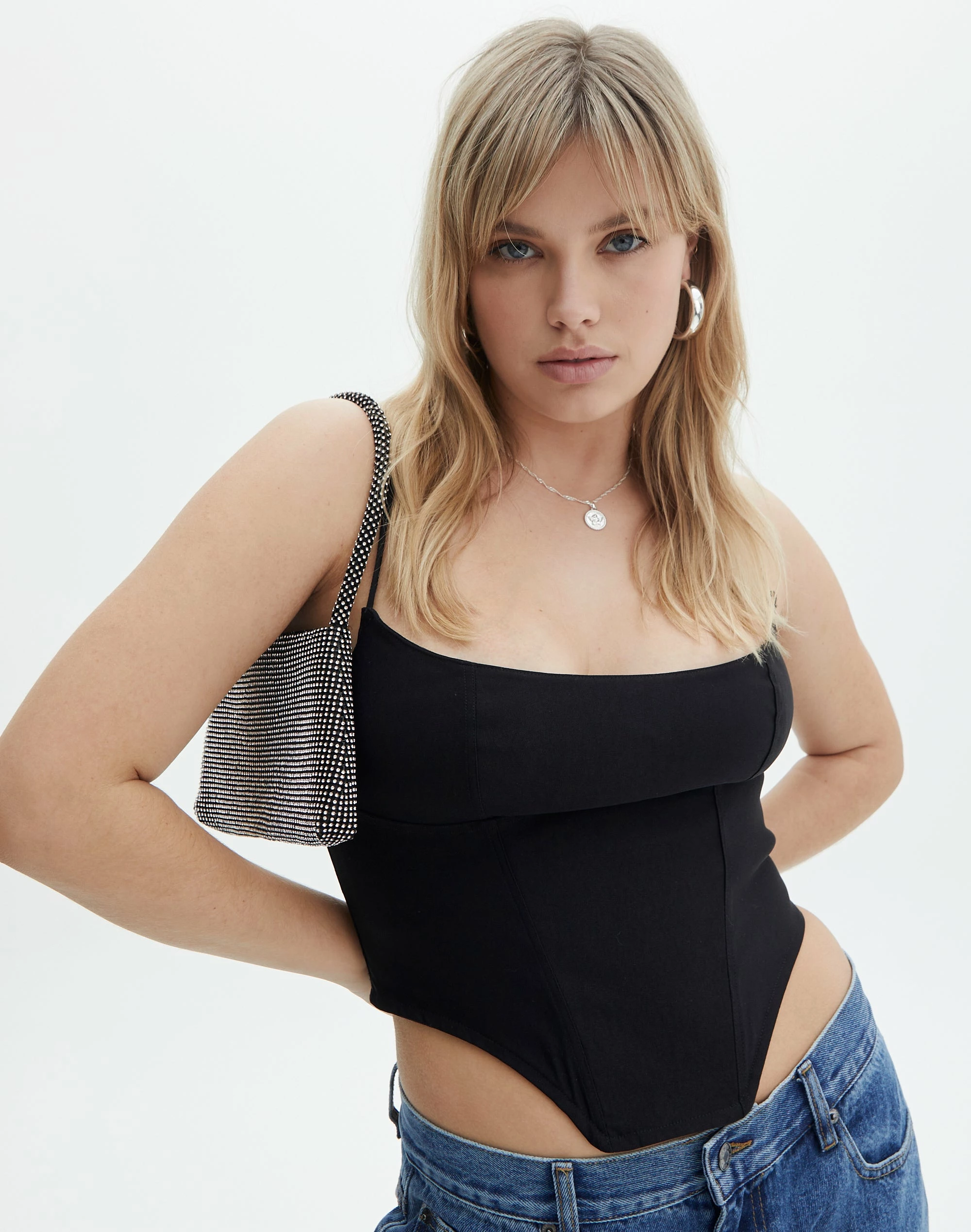 High Waisted Tailored Flare Pants 8 High Waisted Tailored Flare Pants - Image 6