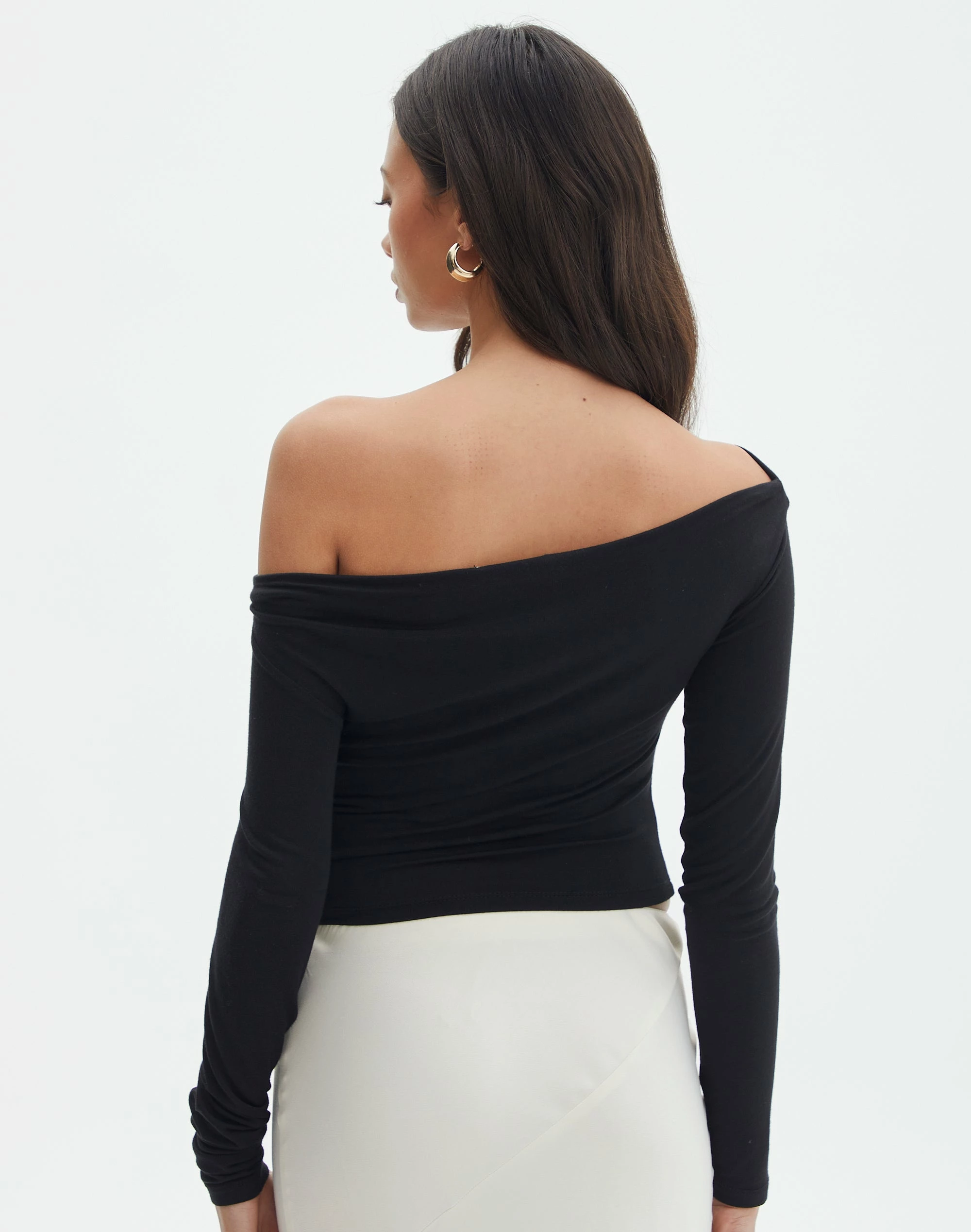 Ruched Off The Shoulder Top 5 Ruched Off The Shoulder Top - Image 3