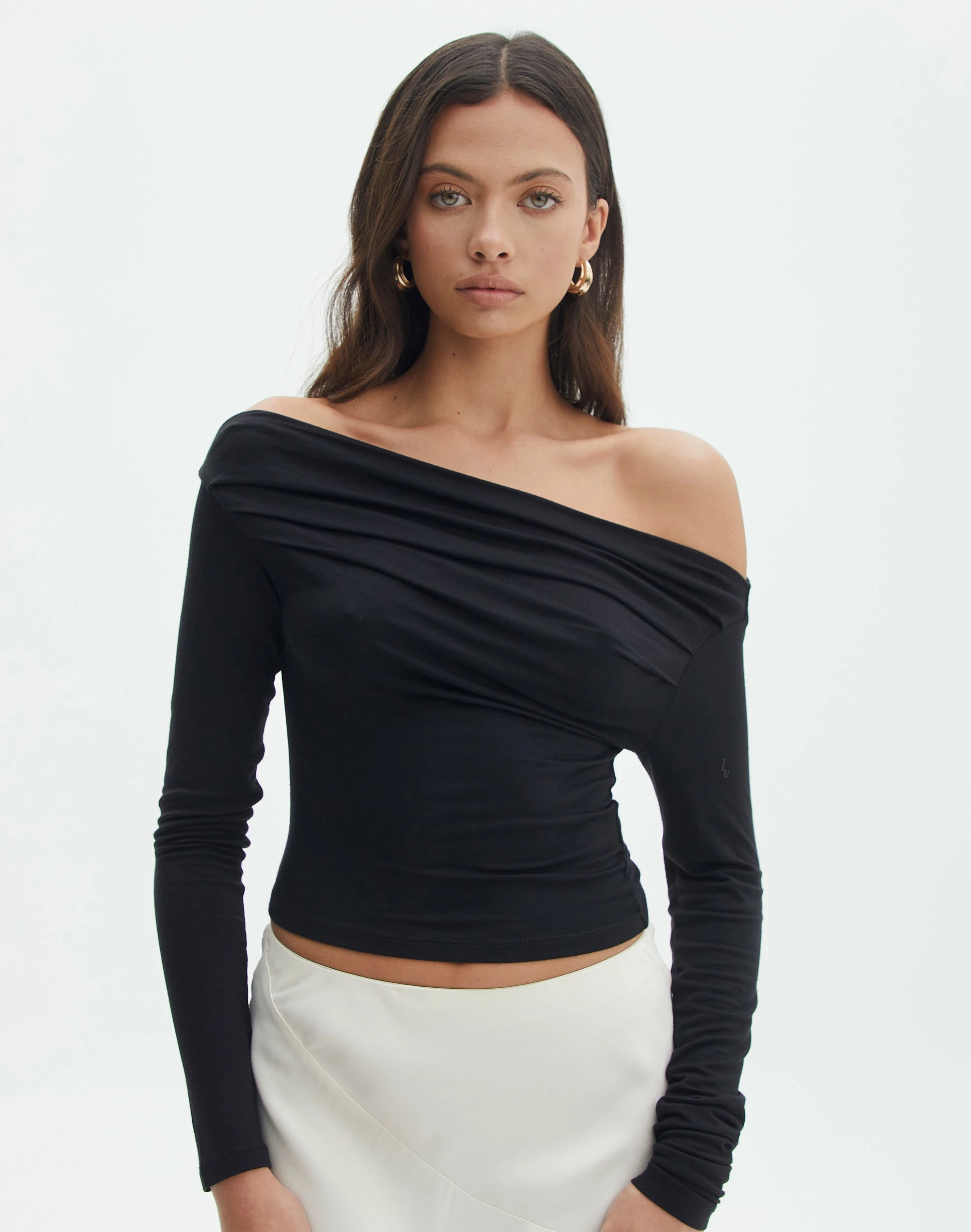 Ruched Off The Shoulder Top 3 Ruched Off The Shoulder Top