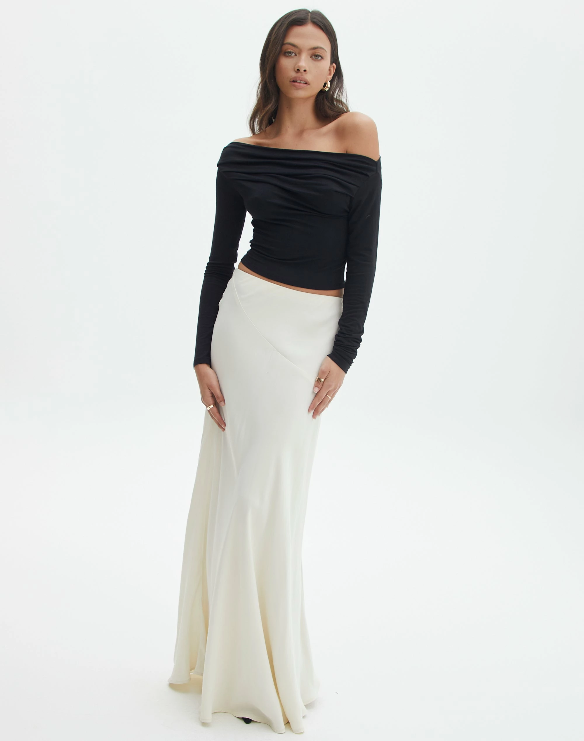 Ruched Off The Shoulder Top 4 Ruched Off The Shoulder Top - Image 2