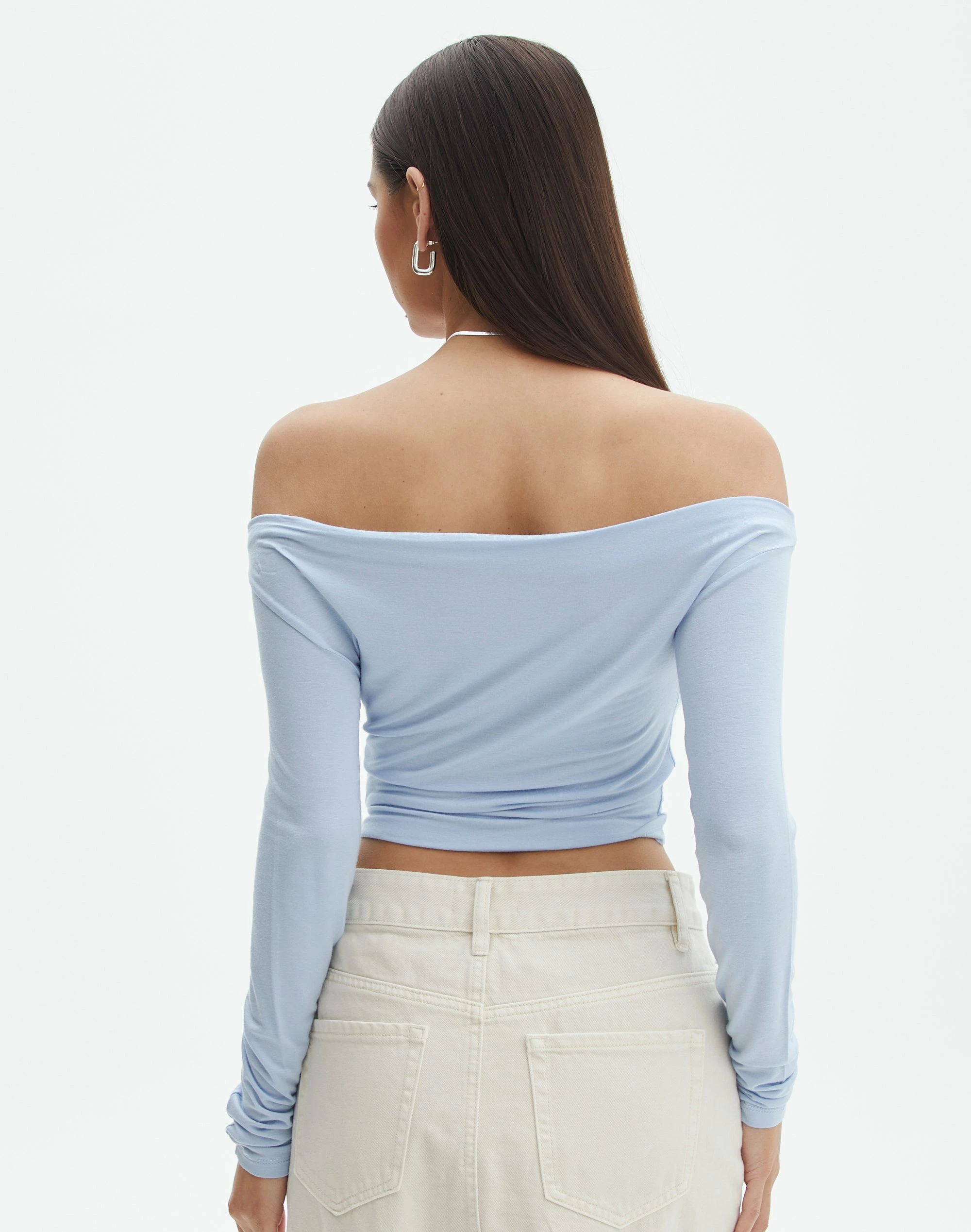 Ruched Off The Shoulder Top 10 Ruched Off The Shoulder Top - Image 8