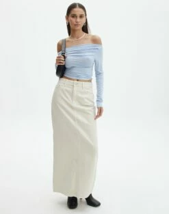 Ruched Off The Shoulder Top 28 Ruched Off The Shoulder Top -Glassons Store genie ruche off the shoulder top icecap full tl124186vis