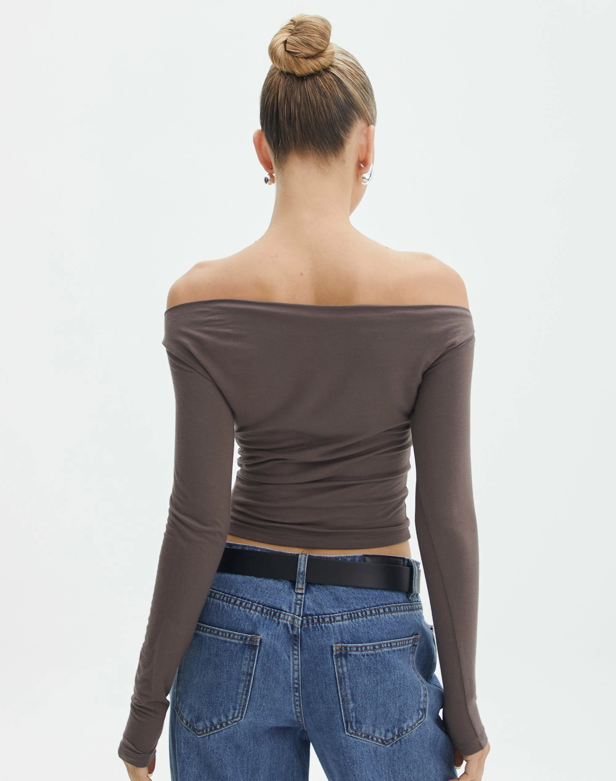 Ruched Off The Shoulder Top 15 Ruched Off The Shoulder Top - Image 13