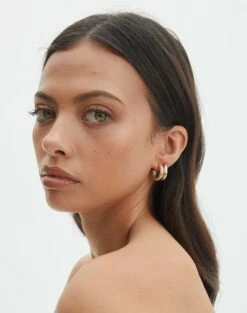 Faux Leather Drop Shoulder Oversized Jacket -Glassons Store harley hoop pack gold front je55391ear 1