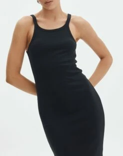 Cotton High Neck Maxi Dress 29 Cotton High Neck Maxi Dress -Glassons Store harriet high neck black imageback dl120072cot