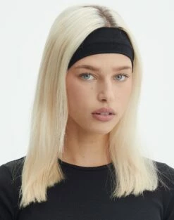 Reversible Cropped Puffer Vest -Glassons Store headband twin pack blackblack front ha47711ss 4