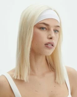 Cable Knit Long Sleeve Crop Top -Glassons Store headband twin pack blackwhite front ha47711ss 7