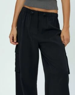 Tailored Cargo Pant -Glassons Store hilda tailored cargo black imageback pw55574pln