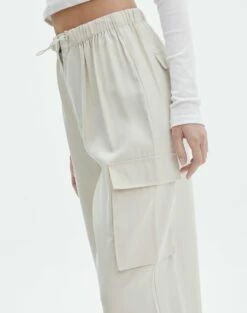 Tailored Cargo Pant -Glassons Store hilda tailored cargo fresh linen imageback pw55574pln