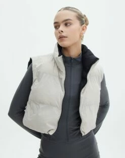 High Rise Flare Ponte Pant 40 High Rise Flare Ponte Pant -Glassons Store holli cropped reverable puffer blackshelfie front vs91583ppr 1