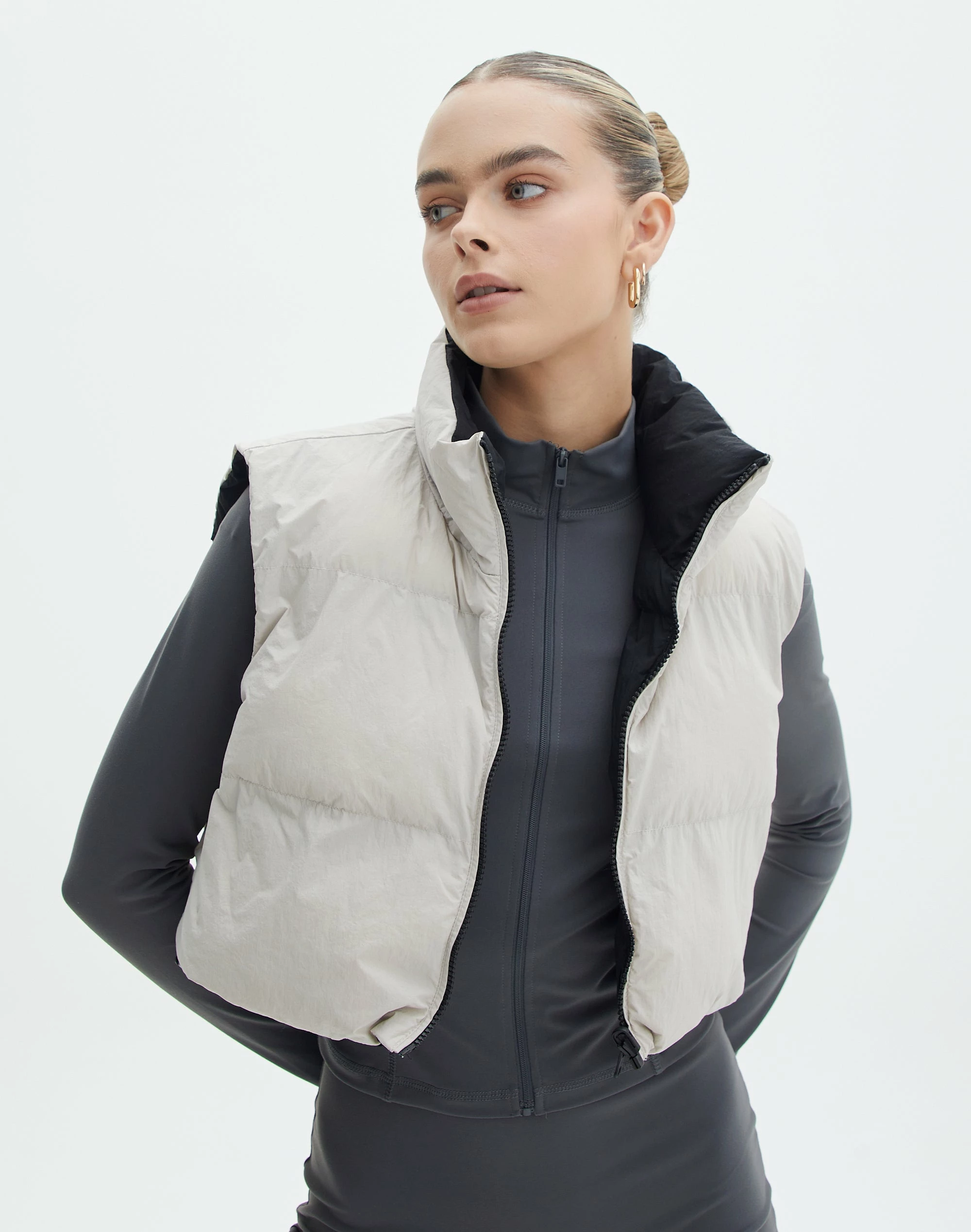 High Rise Flare Ponte Pant 21 High Rise Flare Ponte Pant - Image 20